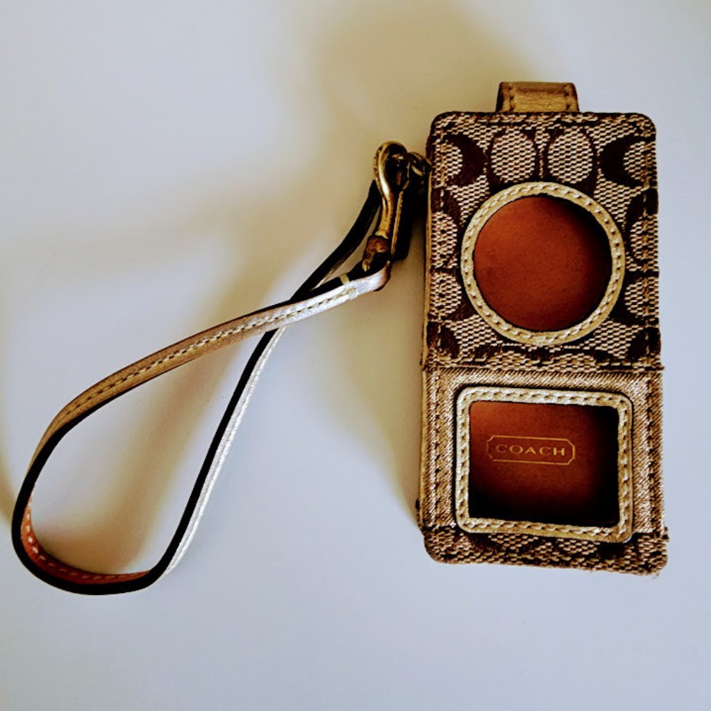 Coach Ipod Case